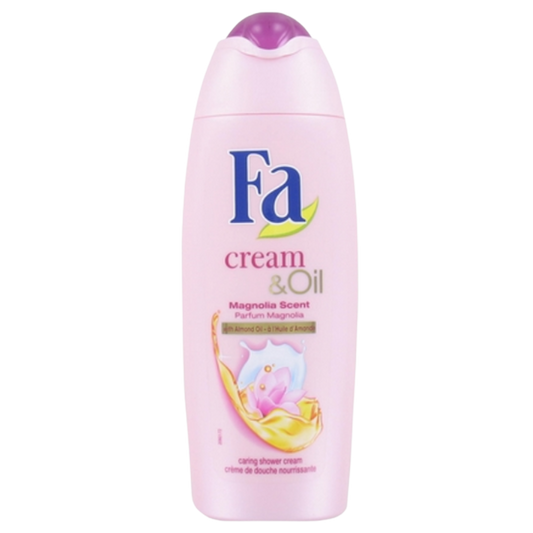 Fa cream and oil magnolia douchegel