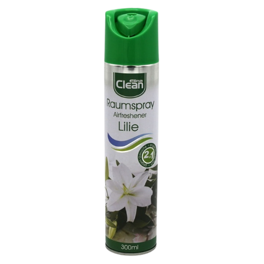 elina clean raumsrpay airfreshener lilie