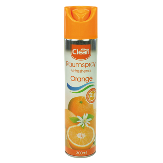 elina clean raumsrpay airfreshener orange