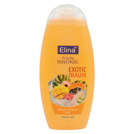 Elina exotic traum mango and papaya shower gel