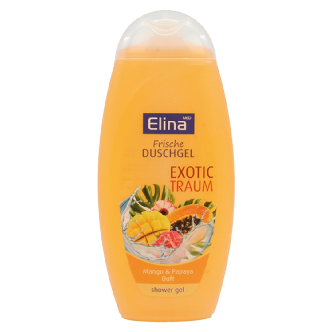 Elina exotic traum mango and papaya shower gel