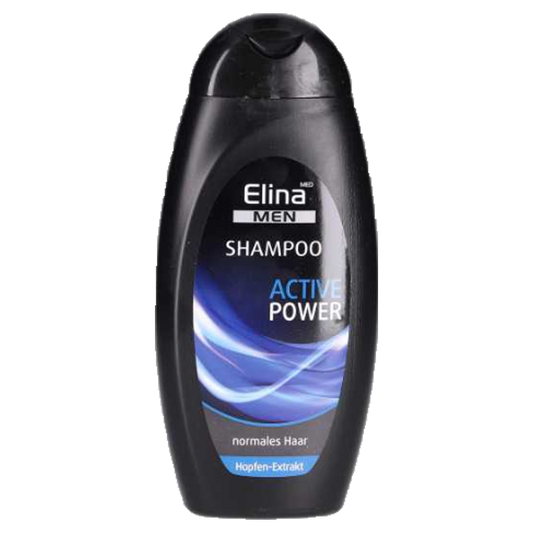 elina men active power shampoo
