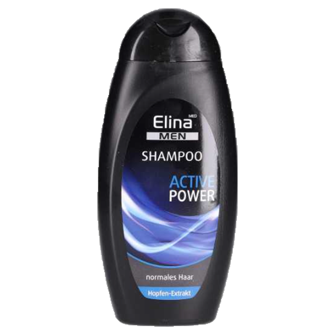 elina men active power shampoo