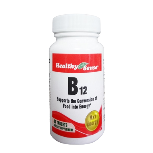 Healthy Sense B12 Vitaminen