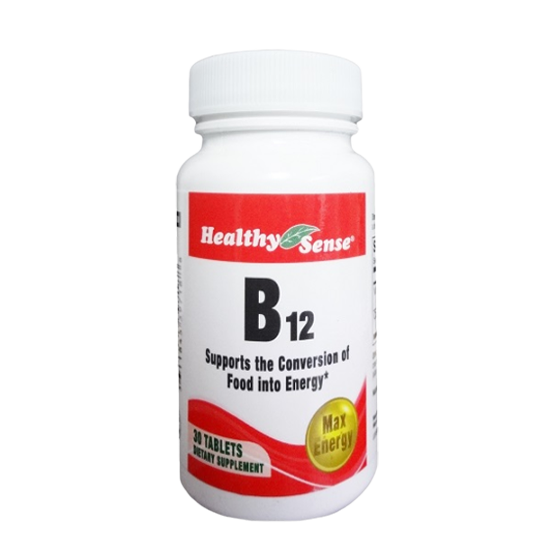 Healthy Sense B12 Vitaminen
