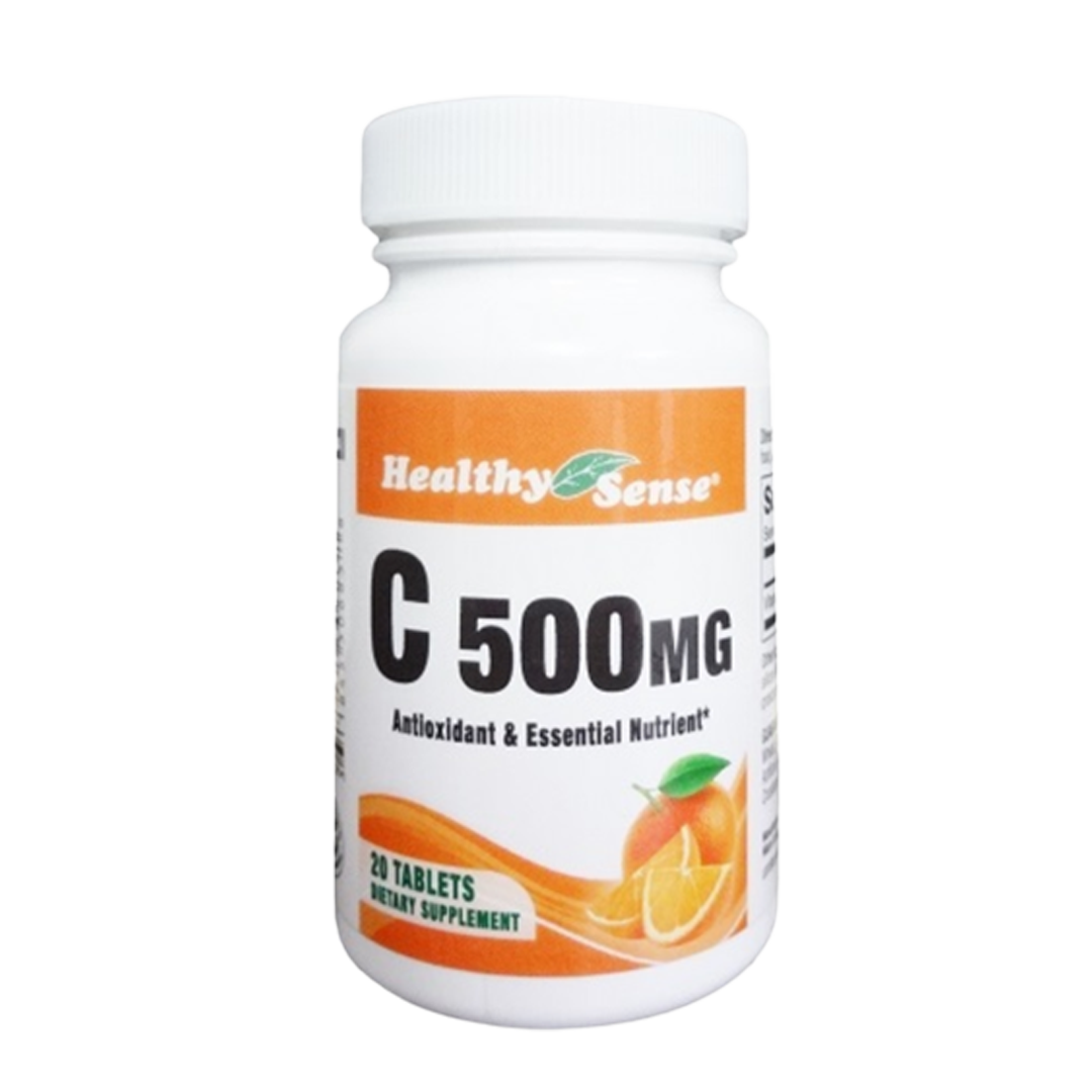 Healthy Sense Vitamine C 500 mg