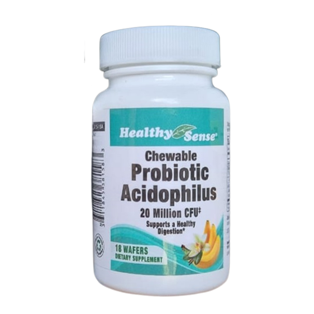 Healthy Sense chewable probiotic acidophilus