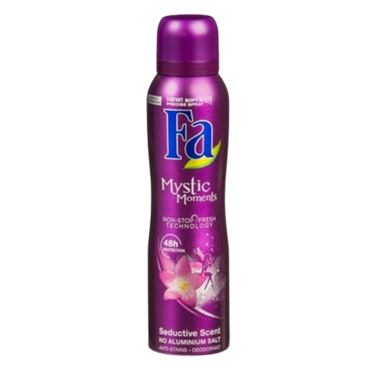 Fa Mystic moments deodorant spray