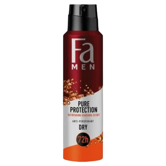 Fa  men pure protection deodorant spray