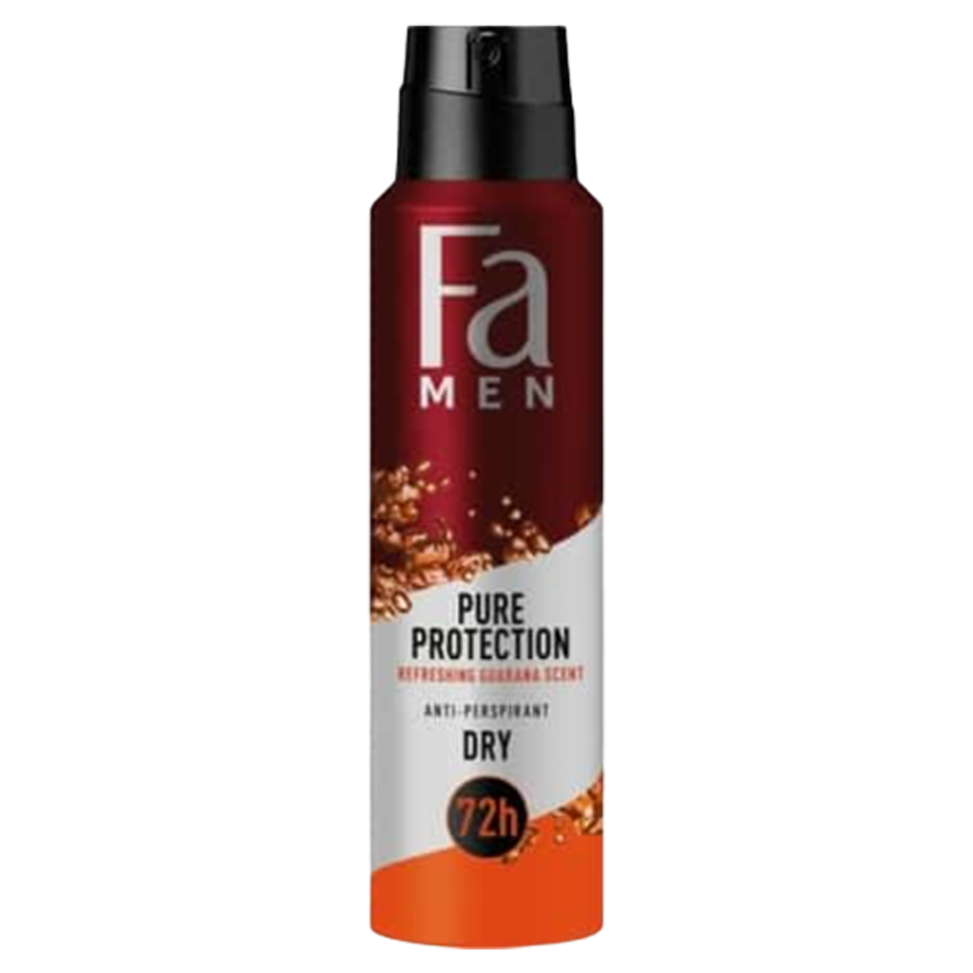 Fa  men pure protection deodorant spray