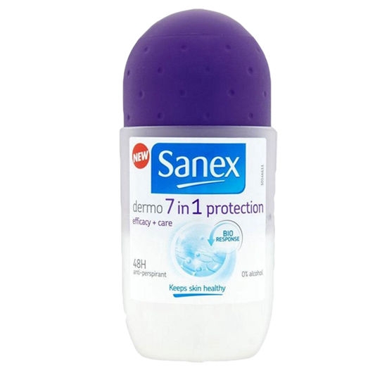 Sanex 7 in 1 protection roll on deodorant