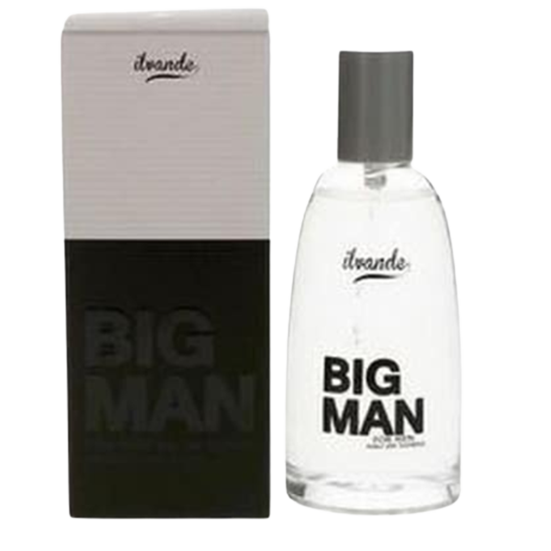 Ilvande Eau de Toilet Men – Big Man 100 ml