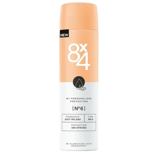 8x4 my personalized protection juicy splash deodorant spray