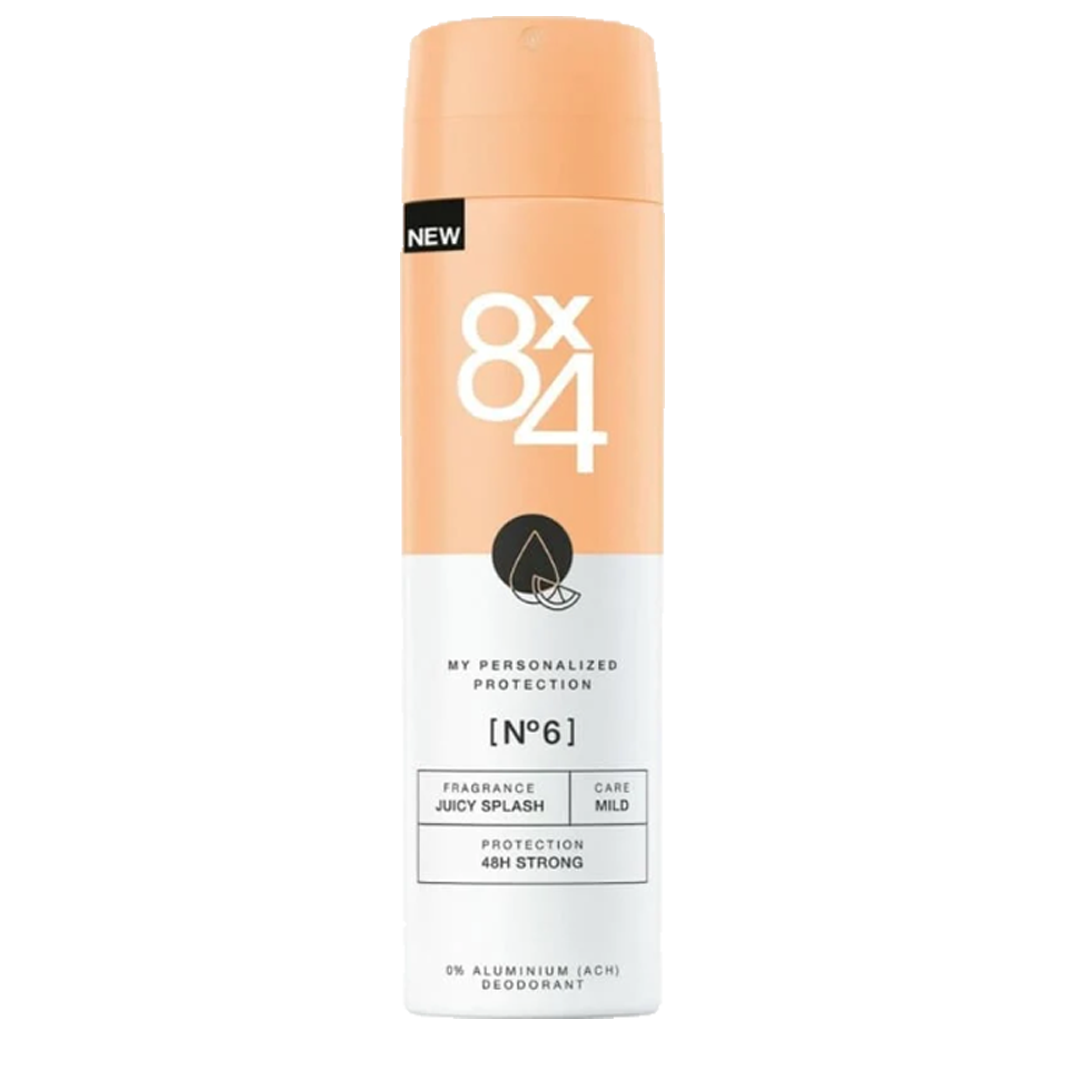 8x4 my personalized protection juicy splash deodorant spray