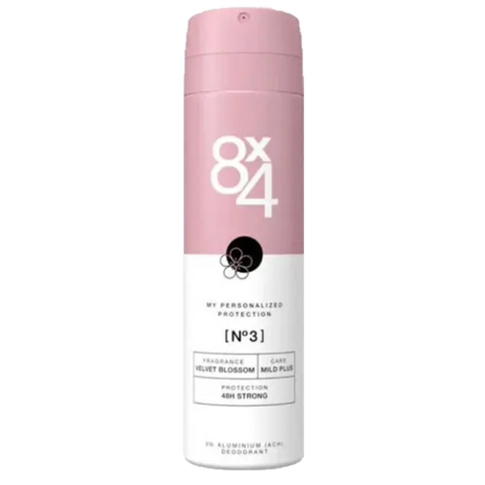 8x4 my personalized protection velvet blossom deodorant spray