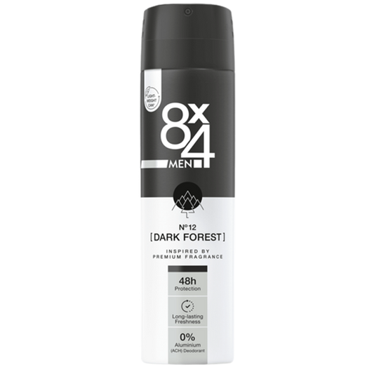 8x4 my personalized protection dark forest deodorant spray
