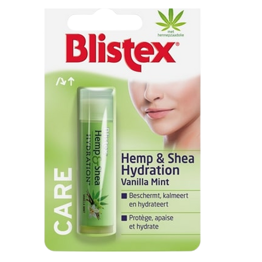 Blistex lipcare hemp & shea hydration