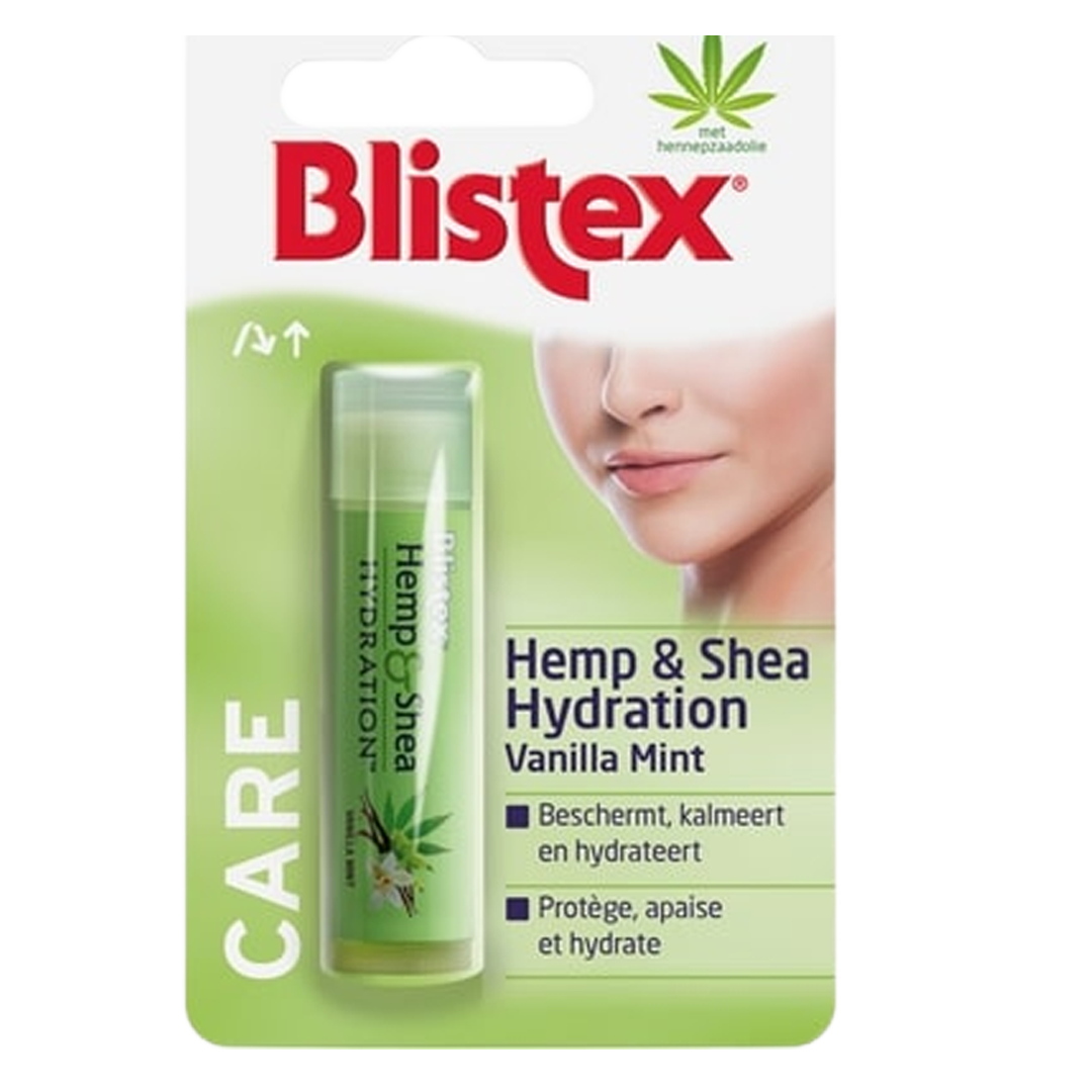Blistex lipcare hemp & shea hydration
