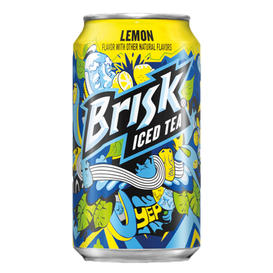Brisk lemon iced tea