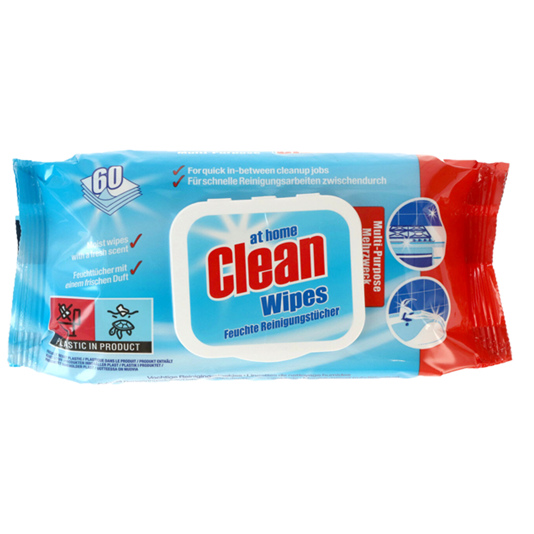 At home clean wipes