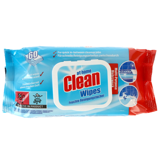 At home clean wipes