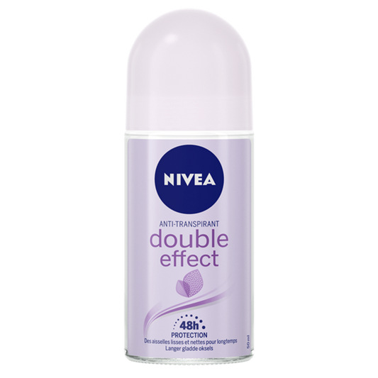 Nivea double effect deodorant