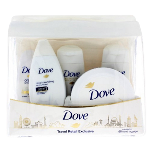 Dove travel retail exclusive gift set