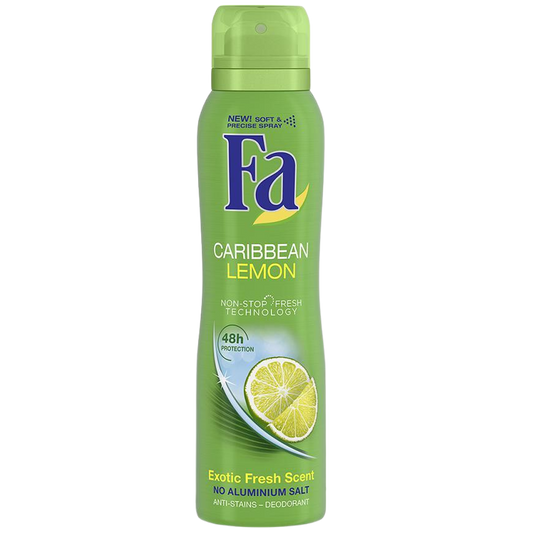 Fa caribbean lemon deodorant spray