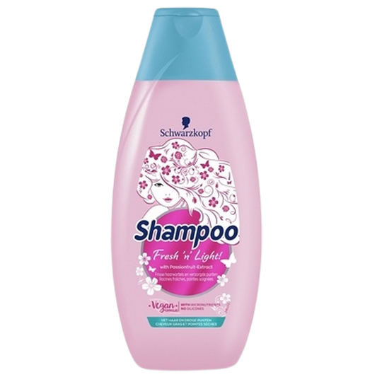 Schwarzkopf shampoo fresh n light
