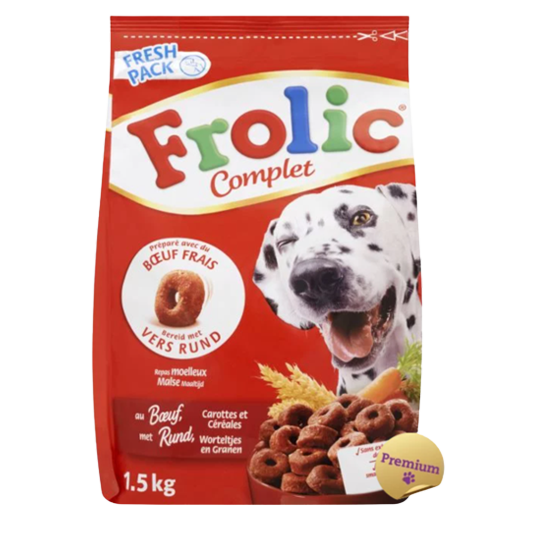 Frolic complet runder smaak hondenbrokken