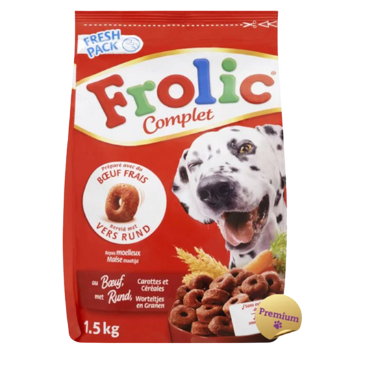 Frolic complet runder smaak hondenbrokken