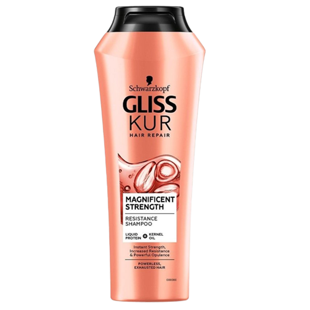 Gliss-kur Magnificent Strength Shampoo - Versterk en verzorg uw haar