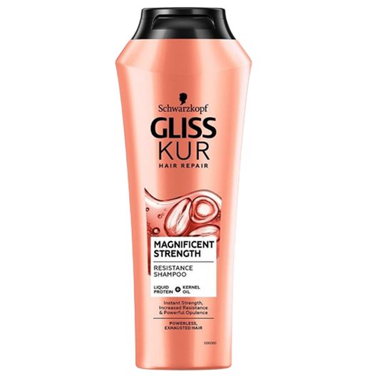 Gliss-kur Magnificent Strength Shampoo - Versterk en verzorg uw haar