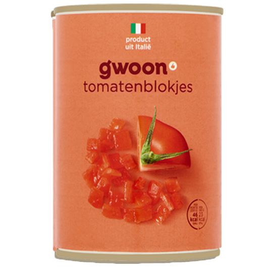 G'woon Tomatenblokjes
