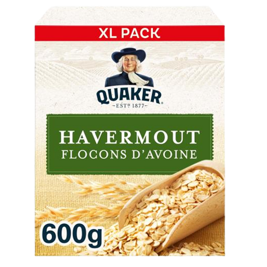 Quaker Oats Havermout - de ultieme ochtendstart!