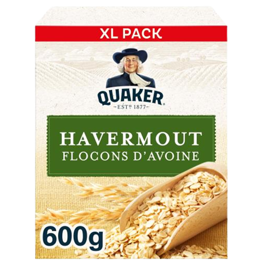 Quaker Oats Havermout - de ultieme ochtendstart!