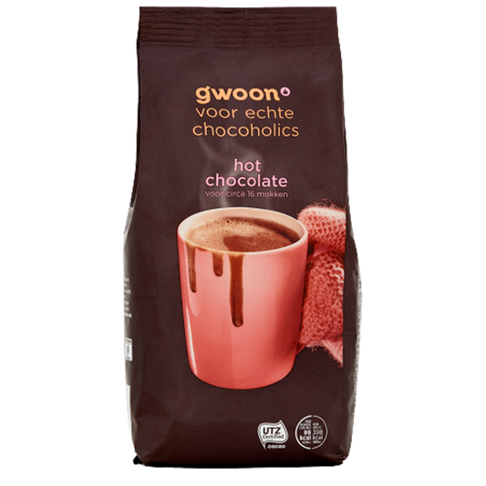Gwoon Hot Chocolate - Een heerlijk warme chocoladebeleving