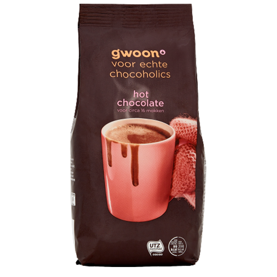 Gwoon Hot Chocolate - Een heerlijk warme chocoladebeleving
