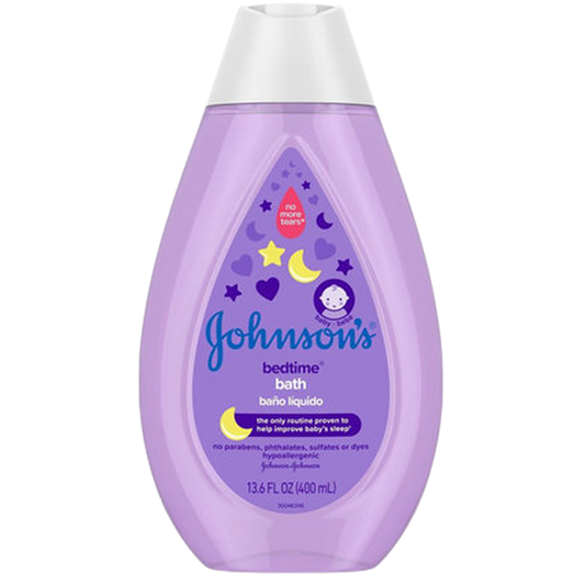 Johnson's Baby Shampoo Bedtime - Ontspannende reiniging voor je baby