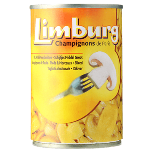 Limburg champignons schijfjes