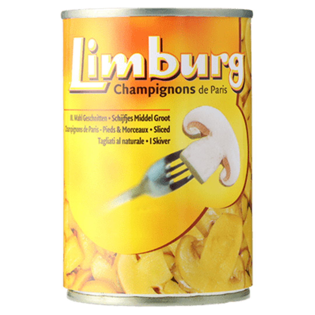 Limburg champignons schijfjes