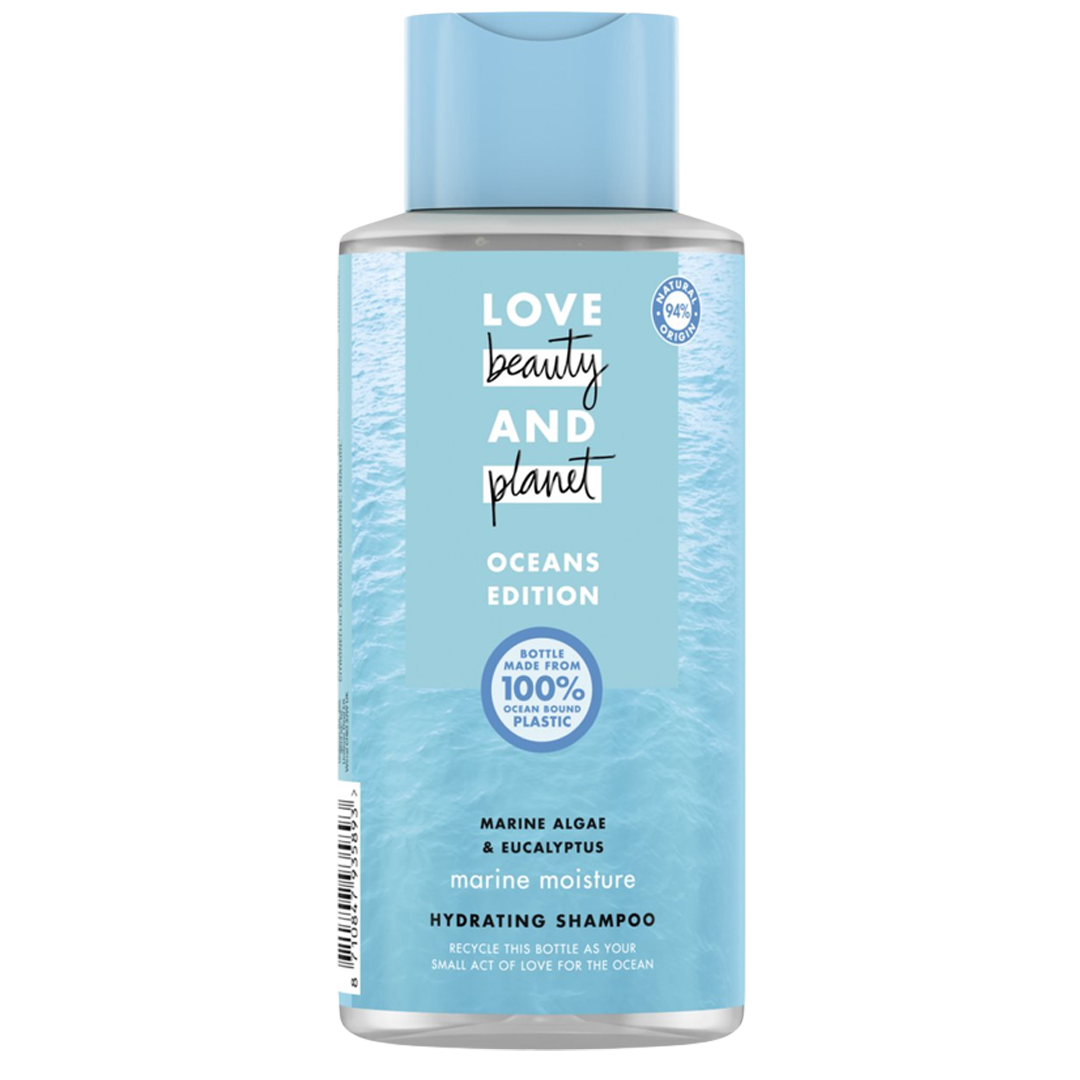 Love, beauty & planet shampoo marine moisture