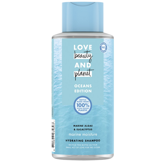 Love, beauty & planet shampoo marine moisture