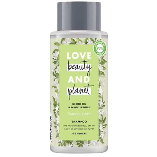Love, beauty & planet shampoo luminous care