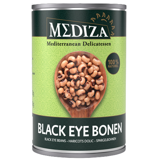 Mediza black eye bonen mediterranean delicatessen