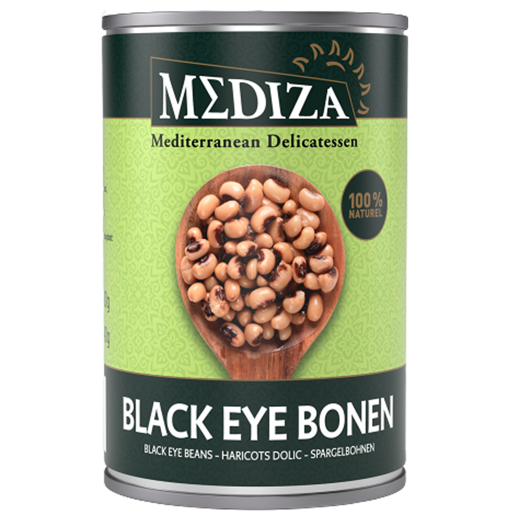 Mediza black eye bonen mediterranean delicatessen
