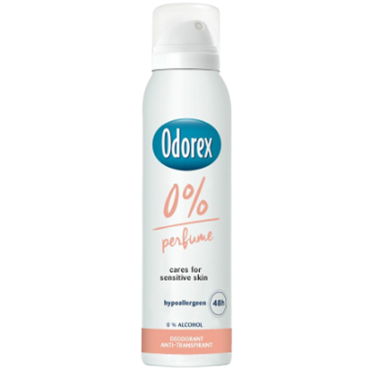Odorex Deospray 0% perfume