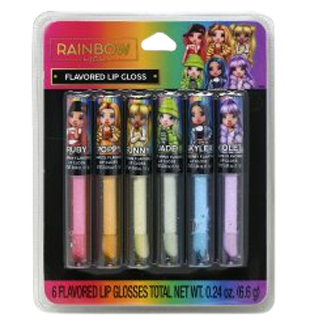 Rainbow high 4 pack lip gloss