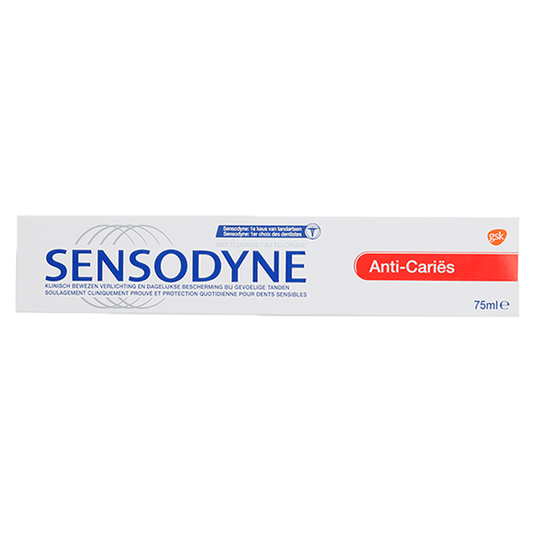 Sensodyne anti caries tandpasta