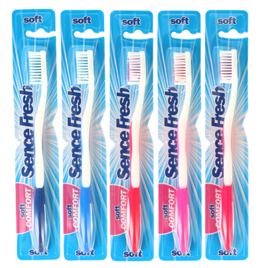 Sence tandenborstels soft super clean